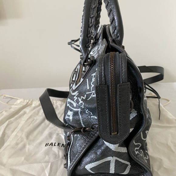 ❌SOLD❌ BALENCIAGA Classic City AJ Graffiti Bag - Picture 8 of 8